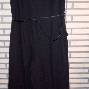 Calvin Klein Black Jumpsuit